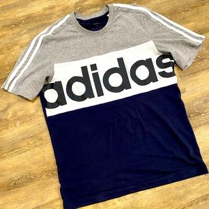 adidas Men's Essentials Linear T-Shirt size S